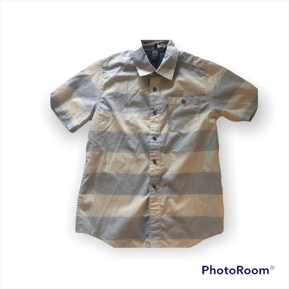 Shaun White boys short sleeve button down